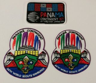 2019 24th World Scout Jamboree Panama Contingent Set