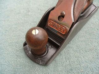 Stanley No 4 1/2 Wide Bodied Smoothing Plane,  Vgc