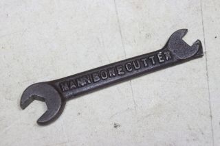 Vintage Mann Bone Cutter Wrench