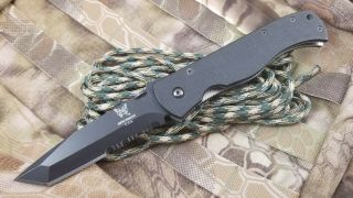 Benchmade 975 Emerson Spec War Cqc - 7 Tanto Knife - Ats - 34 4 " Blade - Discontinued