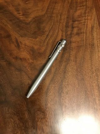 Tactile Turn Glider Pen,  Aluminum
