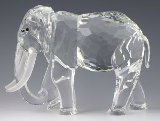 Swarovski Crystal Inspiration Africa: The Elephant 1993 Ed.  - Bh - 23