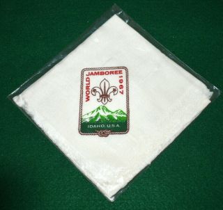 Boy Scout - 12th World Jamboree - 1967 - Souvenir Scarf