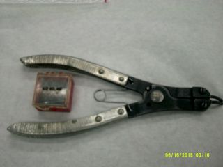 Vintage K - D Tools No.  446 Snap Ring Pliers & No.  447 Tips