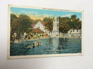 Vintage Postcard,  Smith 