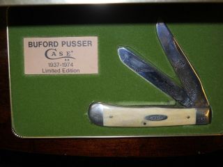 Buford Pusser Walking Tall Collectors Series Case Knife