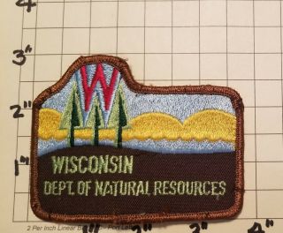Wisconsin Department Of Natural Resources Patch