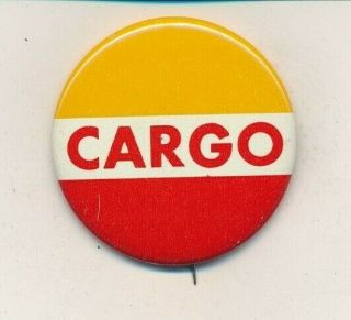 1966 David Cargo For Governor 1 3/4 " Litho Mexico Nm Campaign Button