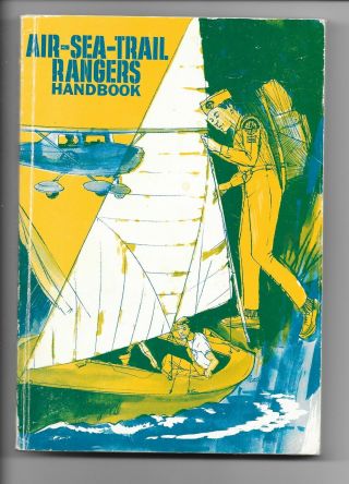 Vintage Royal Rangers Air Sea Trail Ranger Hanbook