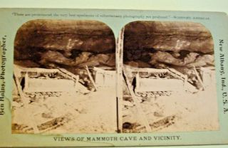 15.  Mammoth Cave,  4,  Kentucky,  Large Format Ben Hains