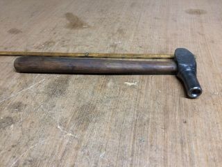 Vintage Blacksmith Swage Hammer Riveter 1/2” Rivet Head