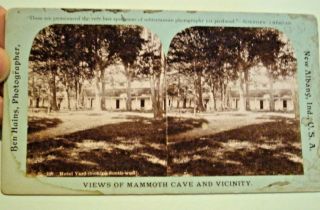 17.  Mammoth Cave,  128,  Kentucky,  Large Format Ben Hains