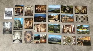 22 Vintage Postcards From Austria (vienna,  Innsbruck,  Salzburg)