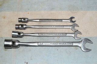 Craftsman =v= Saltus Combination Wrench Group 3/8 7/16 1/2 3/4 Quality Vintage