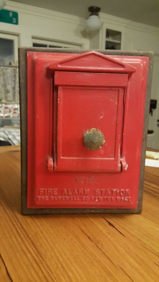 Gamewell Fire Alarm Station The Game Well Co Newton Mass Type M 2513