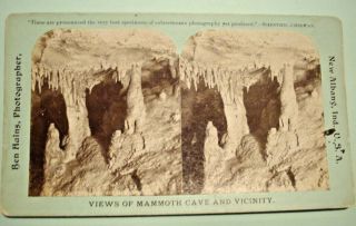 07.  Mammoth Cave,  72,  Kentucky,  Large Format Ben Hains