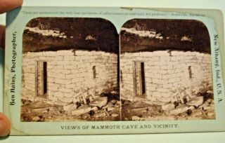 10.  Mammoth Cave,  13,  Kentucky,  Large Format Ben Hains