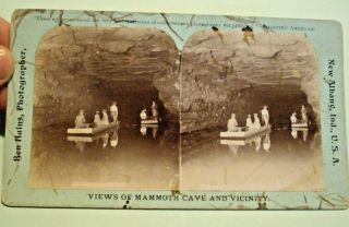 18.  Mammoth Cave,  40,  Kentucky,  Large Format Ben Hains