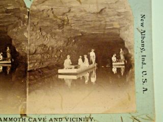 18.  Mammoth Cave,  40,  Kentucky,  Large Format Ben Hains 2