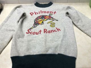 Vintage Philmont Scout Ranch Sweatshirt