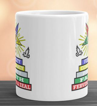 Eastern Star Coffee Mug 2