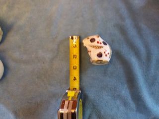 ROYAL CROWN DERBY BONE CHINA PAPERWEIGHT HARVEST MOUSE FIGURINE 3