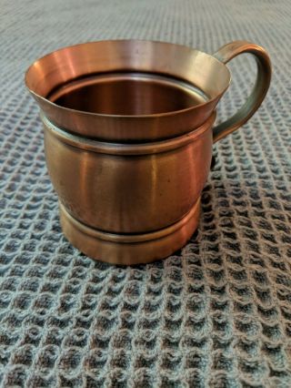 Vintage Gregorian Copper Mule Mug