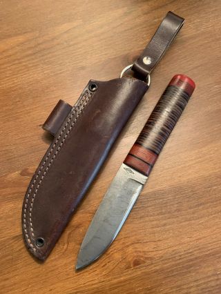 Battle Horse Knives Custom Bushcraft Knife