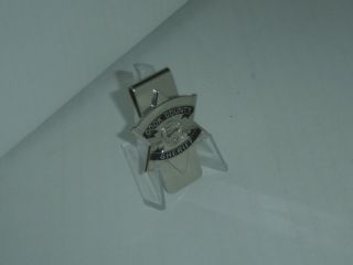 Chicago Cook County Sheriff Badge Money Clip