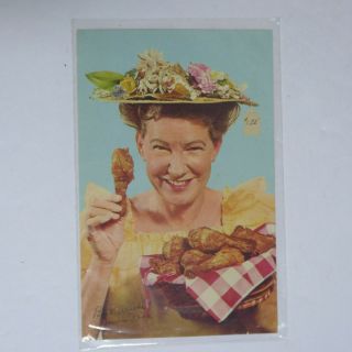 Postcard Minnie Pearl 