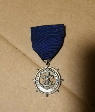 Boy Scout,  Sea Scout,  Quartermaster Award Medal
