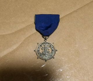 Boy Scout,  Sea Scout,  Quartermaster Award Medal 2