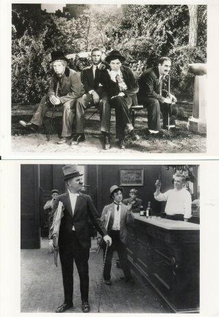 American Film Stars Marx Brothers Wc Fields 2 Postcards