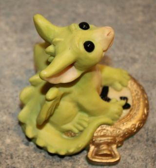 Pocket Dragons & Friends Making Time For You 1995/1996 Real Musgrave Flambro 3