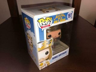 Funko Pop Monty Python Holy Grail Vaulted Complete Set of 5 RARE 2