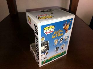 Funko Pop Monty Python Holy Grail Vaulted Complete Set of 5 RARE 5