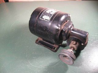 Old Vintage Machinist Machining Tools Right Angle Motor