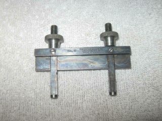 Vintage Lufkin No.  8 Machinists Rule Or Scale Clamp Holder Attachment - Made Usa