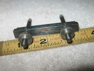 Vintage Lufkin No.  8 Machinists Rule or Scale Clamp Holder Attachment - Made USA 5