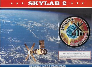 Willabee & Ward Official Space Patch Skylab 2