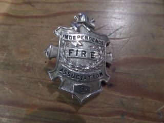 Great C.  1880 Shamokin,  Pa.  Pin - Back Individual Fireman 