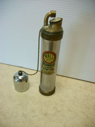 Vintage Wall Superior Dreadnaught Alcohol Blow Torch