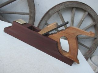 Vintage In Wood Wooden Plane Wood Tool With Blade