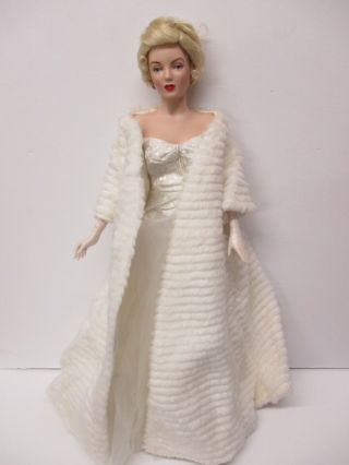 Vintage Franklin Marilyn Monroe Doll All About Eve