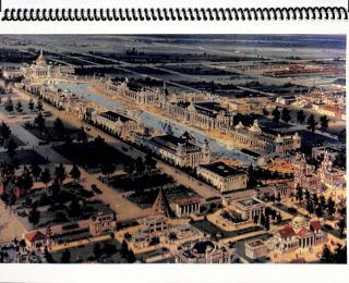 1898 Trans - Mississippi Exposition Expo Events Calendar Omaha Nebraska Ne
