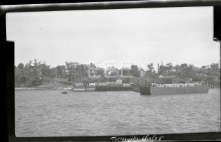 1925 James Mcwilliams Line Tottenville Staten Island Nyc Old Photo Negative T70