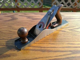 Millers Falls No.  14 Jack Plane; Tuned,  Sharp And Ready To Go