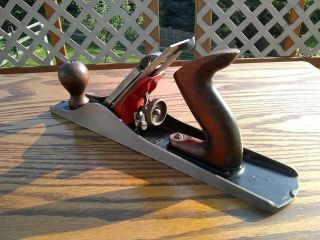Millers Falls No.  14 Jack Plane; tuned,  sharp and ready to go 2