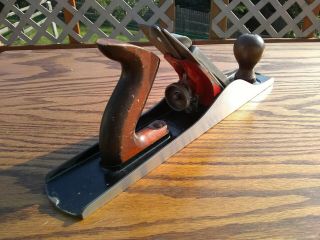 Millers Falls No.  14 Jack Plane; tuned,  sharp and ready to go 3