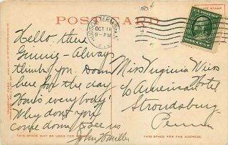 Postcard Imperial Hotel,  York City,  NY - Detroit Publishing Company 12615 2